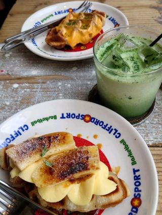 Popular Cafe Near Nagoya Station|Sunday Fuller Cafe~A Must-Visit for Croffle Dessert Lovers~Totally Worth the 15-20 Min Wait~.
