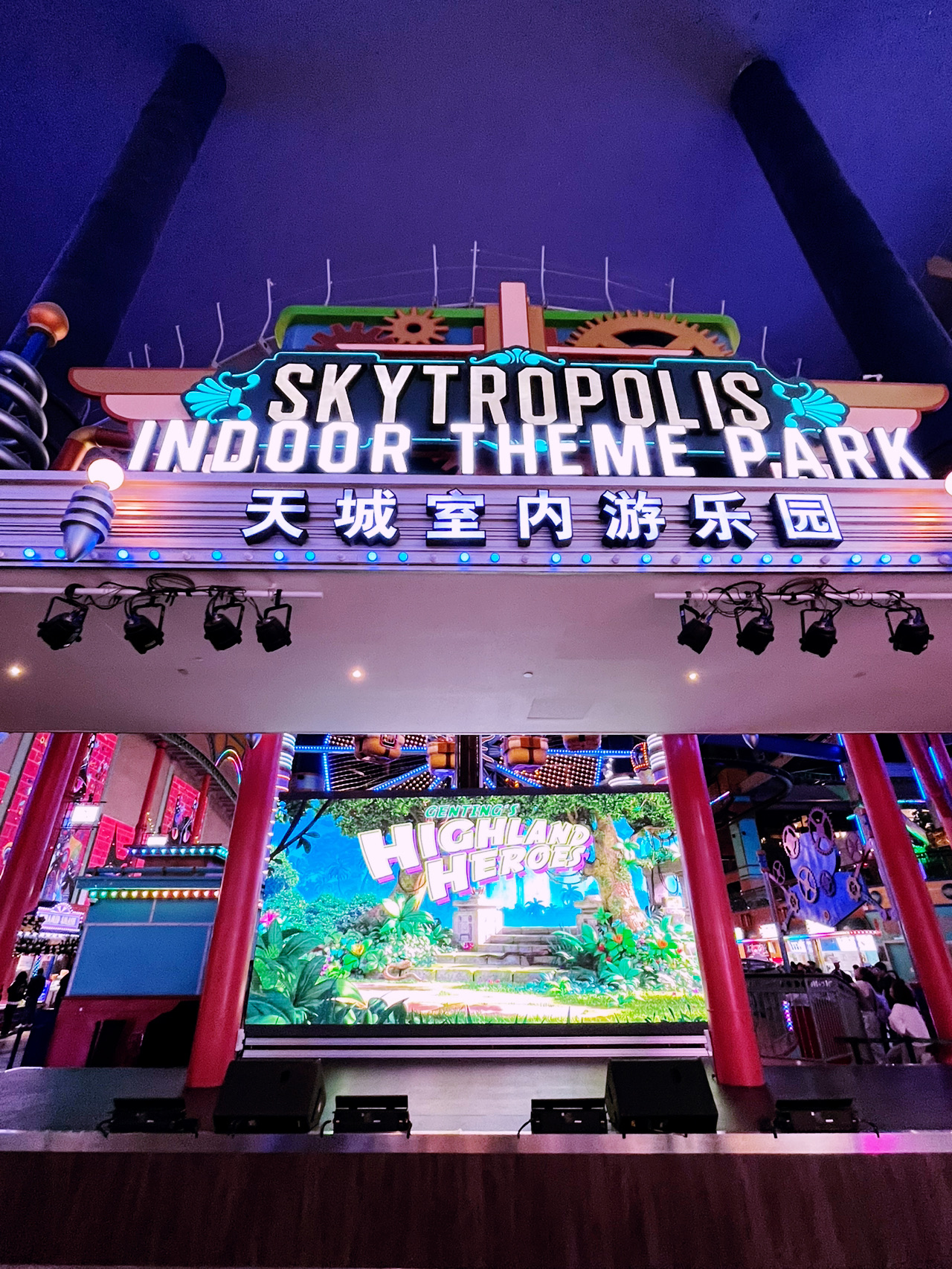 My Indoor Fun Fix at Skytropolis Genting! 🌟