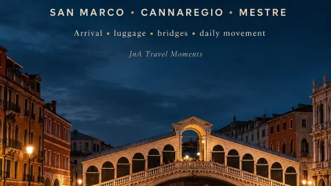 【ヴェネツィア初心者向け】宿泊エリア計画：サン・マルコ、カンナレージョ、それともメストレ？ — traveler post in ヴェネツィア