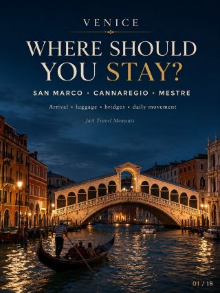 Venice First-Timer Stay Planner: San Marco, Cannaregio—or Mestre?