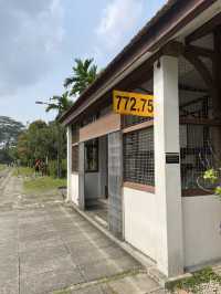 Singapore’s Old Railway Station 🚂