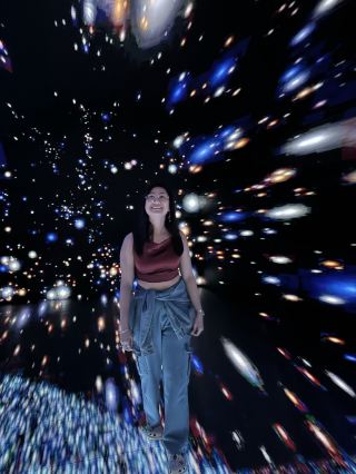 Space and Time cube 