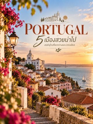 🇵🇹📸 5 Must-See Photo Spots in Portugal
That Are More Beautiful Than Landmarks

Portugal isn't just Lisbon and Porto 🇵🇹
If you venture outside the big cities, you'll find villages with cobblestone walls, white houses, cobblestone streets, hilltop towns, and Atlantic coastlines with their own unique atmospheres 🎞️✨

01 — Óbidos 🏰
A medieval town surrounded by city walls and filled with white houses, contrasting with brightly colored doors and window frames.
📸 Recommended spot: Cobblestone streets inside the walls + white houses + flowers on the windows
✨ Near sunset The city walls are beautifully illuminated with golden light.
🏛️ It's one of Portugal's most remarkably well-preserved medieval towns (Visit Portugal).

02 — Monsaraz 🤍
A medieval village perched on a hill in Alentejo. White and slate houses line narrow streets with views of Lake Alqueva.
📸 Recommended spots: Village streets + city walls + countryside view from above.
🌅 Perfect for shooting during the Golden Hour.
🌌 The Alqueva area is also famous for its night sky and stargazing. Because of low light pollution (Visit Portugal)

03 — Marvão ⛰️
A small town atop the Serra de São Mamede, with a castle, stone walls, and narrow streets offering expansive views of the surrounding landscape.
📸 Recommended angle: Orange rooftops + town walls + distant mountains.
🎞️ A great spot for cinematic shots, especially in the morning or evening.
🏰 The viewpoint from Torre de Menagem offers a wide panoramic view of the surrounding landscape (Visit Portugal).

04 — Piódão 🏡
A mountain village with houses built of stone and dark tiled roofs, tiered to match the landscape.
📸 Recommended angle: View the village from the opposite hill. You'll see houses stacked in layers.
🌿 Perfect for those who appreciate the peaceful and contrasting Portuguese countryside views from coastal towns.
✨ The evening light beautifully highlights the texture of the stone walls and roofs. (Visit Portugal)

05 — Costa Nova 🌊
A coastal town near Aveiro, distinguished by its brightly colored striped wooden houses along the sea.
📸 Recommended angle: Striped houses + wooden walkways + sky and ocean.
🎨 The highlight is the combination of house colors and natural light, making the photos fun without much editing.
🌊 Suitable for a vibrant yet minimalist Coastal Film style. (Visit Portugal)

✨ PHOTO TIP — Portugal Film Look

Try this formula:
Stone + White Walls + Terracotta + Atlantic Blue 🤍🧱🌊

For old towns, photograph the street as the leading line → houses → mountains or sky.
For coastal towns, leave plenty of sky space and let the colors of the buildings be the focal point.

The images will look more like travel film than typical landmark shots. 🎞️📸

#TravelPortugal #PortugalTravel #PortugalPhotography #EuropeTravel