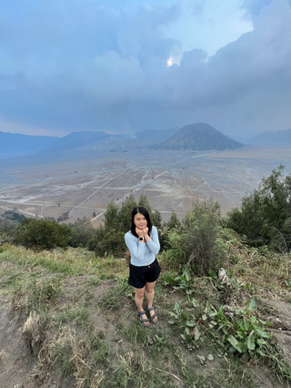 🌋【Brahma, Indonesia】Returning to Cemoro Lawang Village! It was all worth it for this apocalyptic "alien volcano" 🌫️✨
