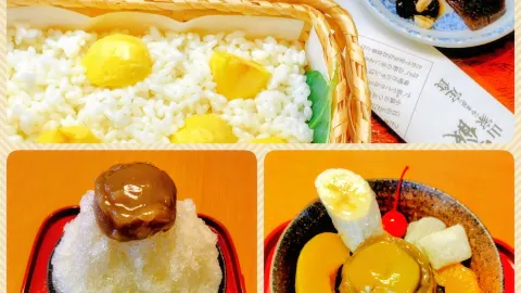 善光寺のすぐそば！「竹風堂」で味わう栗スイーツ＆栗おこわ — traveler post in 小布施町