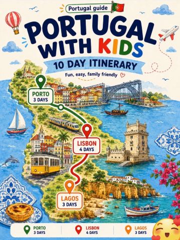 🇵🇹 Portugal with Kids: A Family Travel Guide