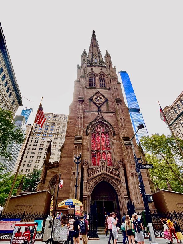 Trinity Church: A Historic Haven 