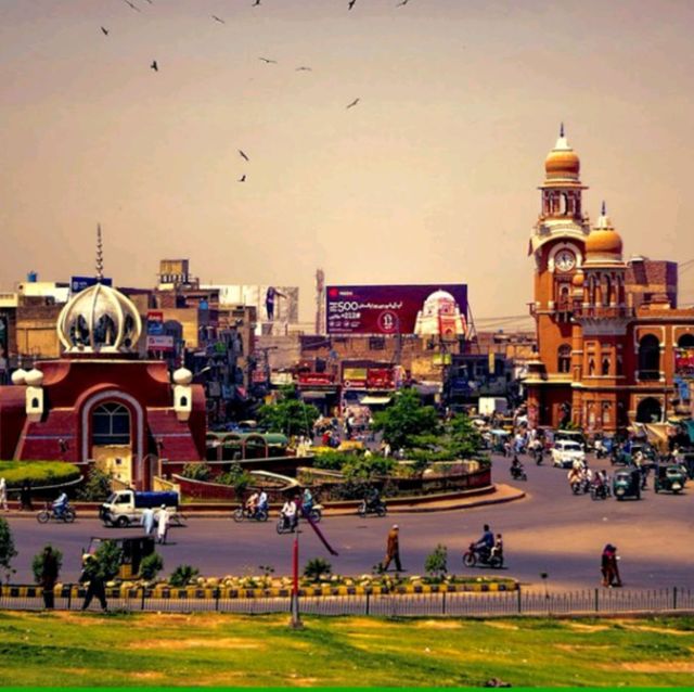 Multan "city of saints"