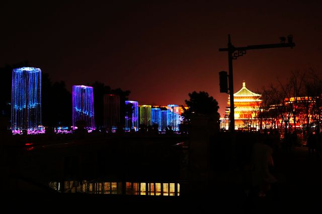 Exploring Xi'an's Magical Nightlife 🌃🌟