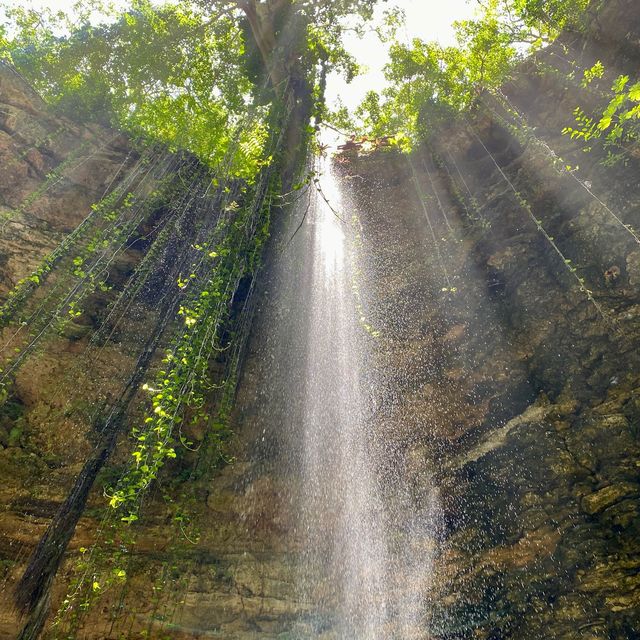 CENOTE CHICHIKAN in Valladolid, Mexico🇲🇽