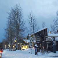 Trip fun at Breckenridge Town