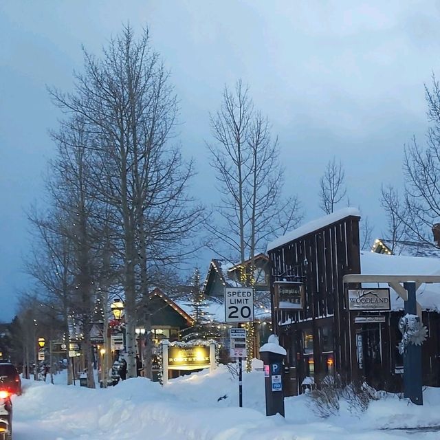 Trip fun at Breckenridge Town