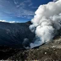 Bromo volcano 🌋 sightseeing and Hiking.
