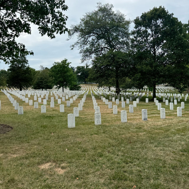 National cemetery 