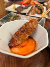 推介中環九如坊食串燒好地方