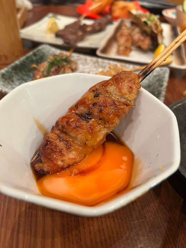 推介中環九如坊食串燒好地方