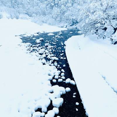 雪昏れて…飛騨白川郷にて 飛騨高山 観光 白川郷｜ホッシー
