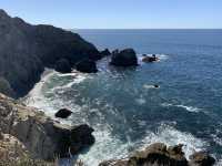 Camping along the hills and valleys of  Phillip Burton to explore the Wilderness……