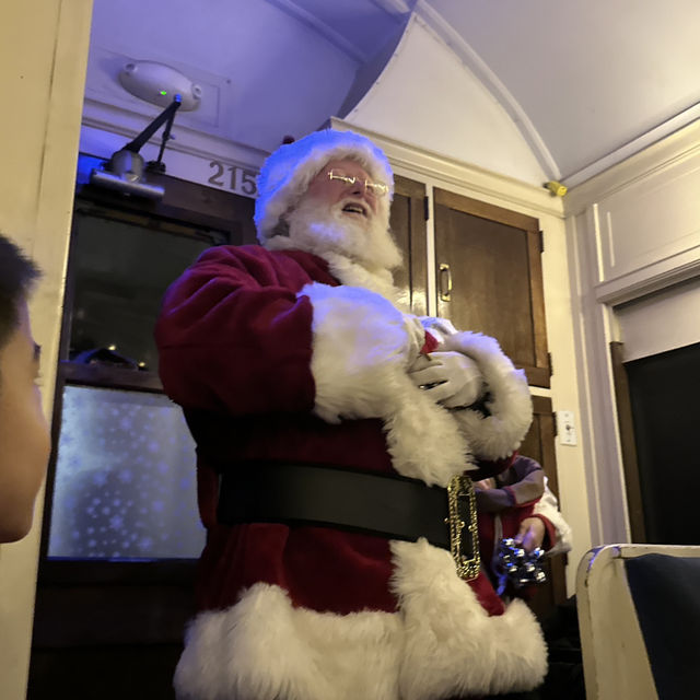 Polar Express!🚂 to North Pole!