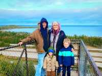Family Adventure: Climbing Castle Rock with Kids in St. Ignace!