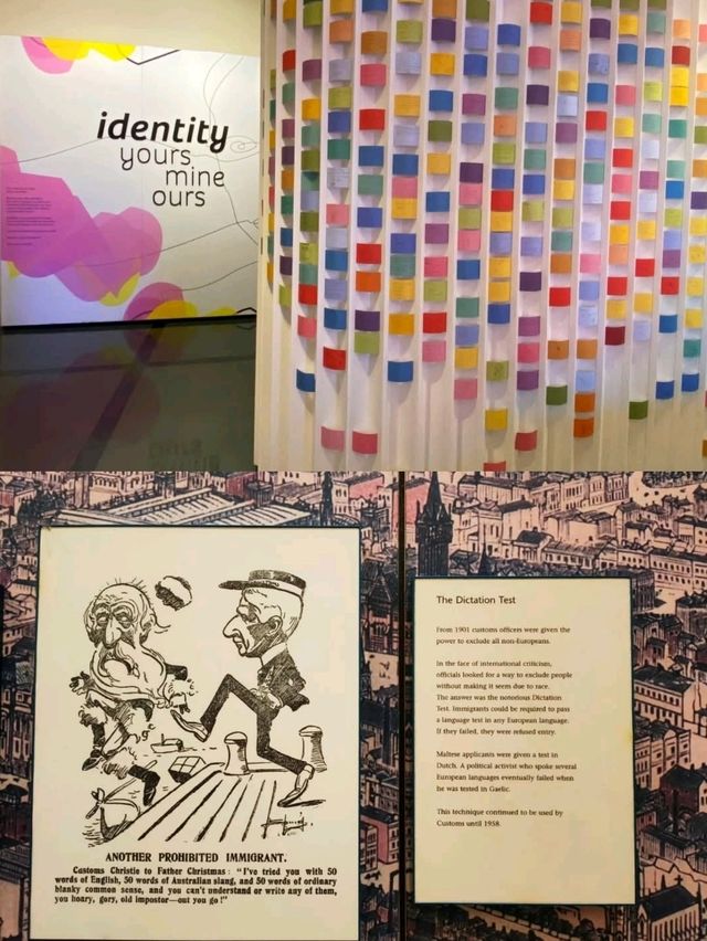 郵輪岸上遊～移民博物館 Immigration Museum