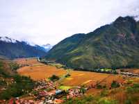 印加聖谷之Pisac Ruins(皮薩克遺址)