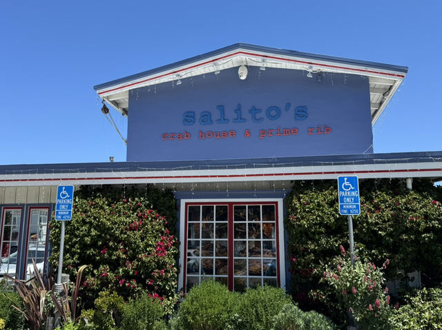 2025 加州Sausalito海鮮餐廳：Salito’s Crab House & Prime Rib