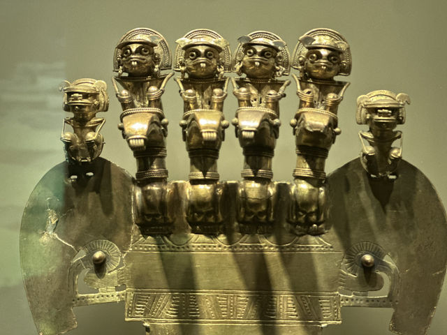 Discovering the Gold Museum (Museo del Oro)