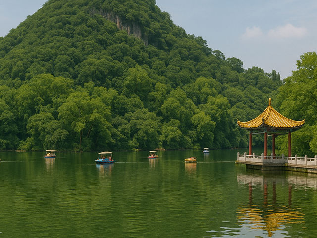 Qianling Mountain Park - Guiyang