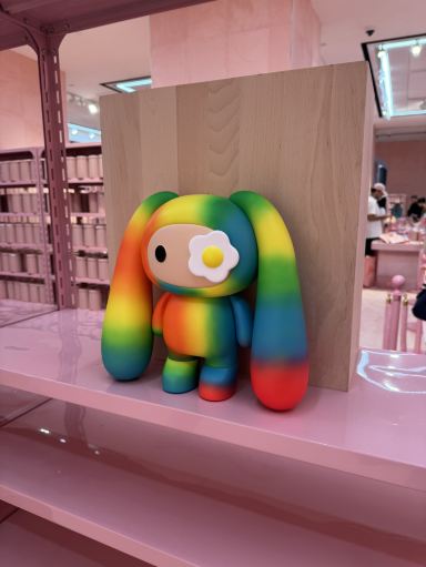 貴重★ 鳥オブジェ　キャンドルジュン　undercover Pink “Juju Supermarket” by Cj Hendry – Blind-Box Bunny Heaven in