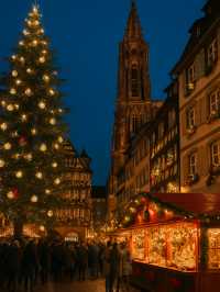 Alsace at Christmas feels like walking through a real-life fairy tale. 🌟
