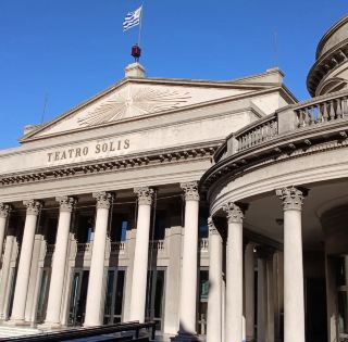 Teatro Solís Tour: South America's Oldest Theater, History, Splendor, and Backstage