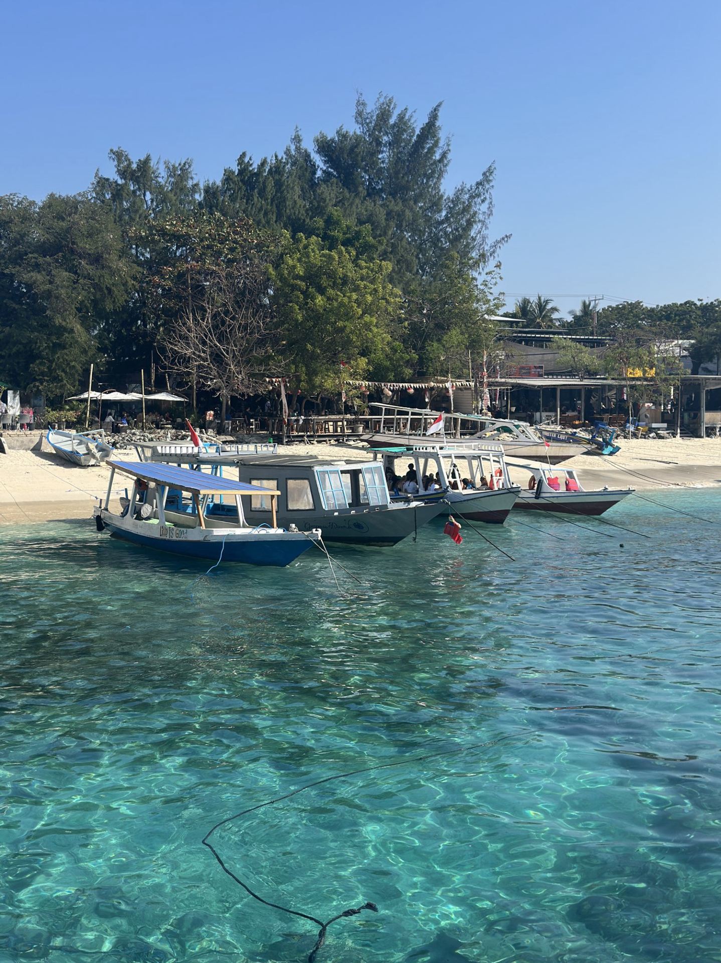 3 Dreamy Days on Gili Trawangan: Beach Vibes & Epic Adventures 🌴☀️