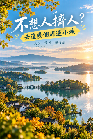Tired of the Crowds? Explore These Serene Hidden Gems Near Shanghai, Jiangsu, and Zhejiang