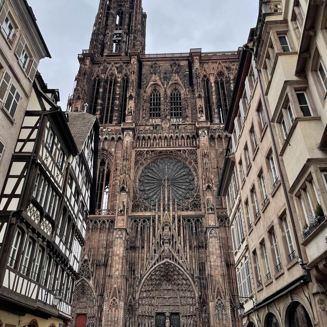 The picturesque houses of Strasbourg