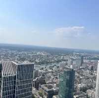 View from above - Frankfurt edition