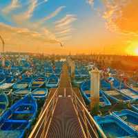 WINDY CITY OF AFRICA - ESSAOUIRA