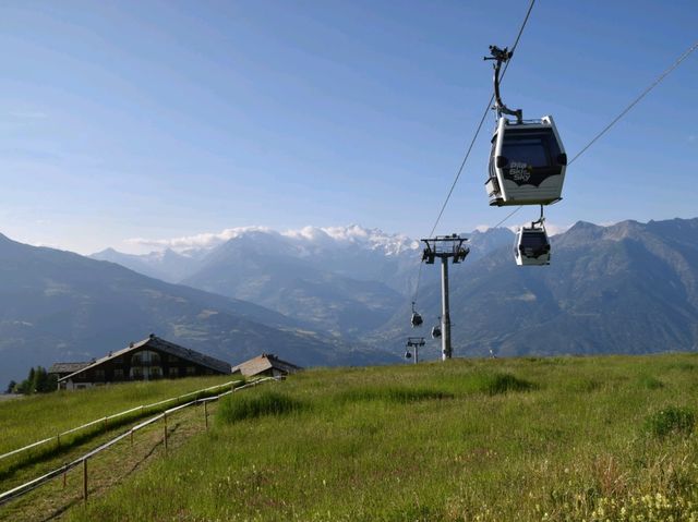 Go For a Ride on Aosta Cable Car