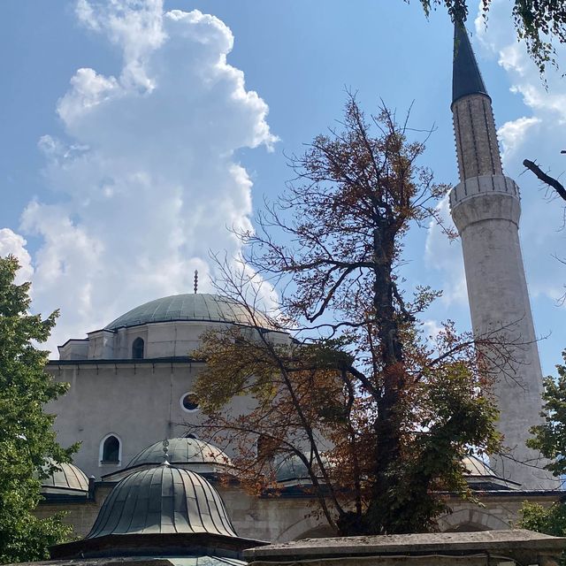 🇧🇦Gazi Husrev-beg Mosque🕌