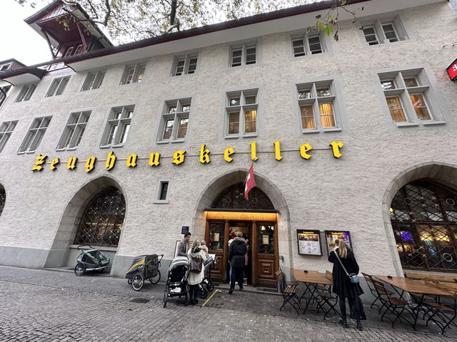 The Legendary Zeughauskeller ! 