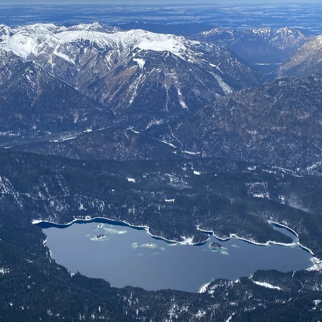 Zugspitze ツークシュピッツェ