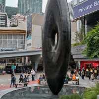 The Peak Tram (interesting & exciting) 