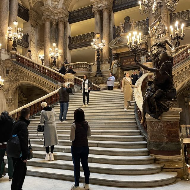 巴黎必打卡巴黎歌劇院Palais Garnier🎶