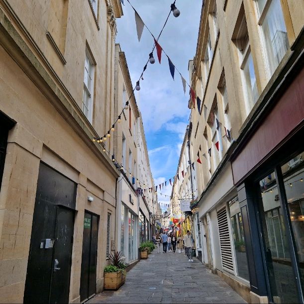 The circus, Bath, UK
