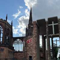Coventry Market War Memorial Park Cathedral 考文垂 高雲地利