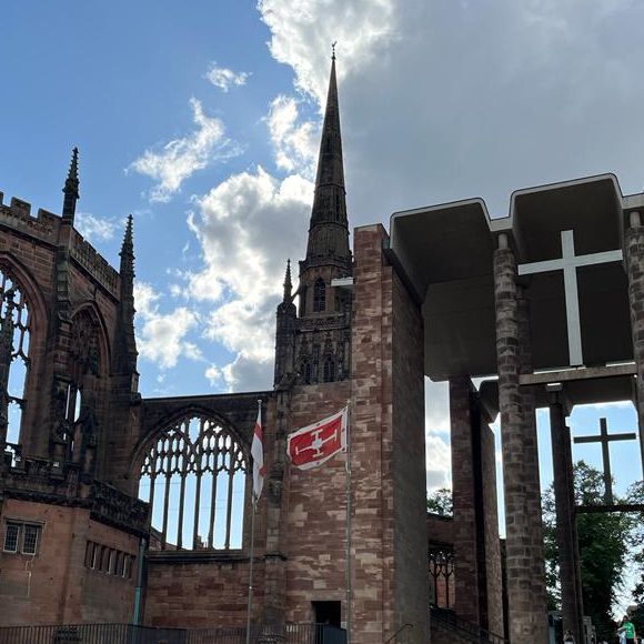 Coventry Market War Memorial Park Cathedral 考文垂 高雲地利