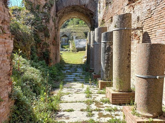 Roman theatre Teano 🏛️