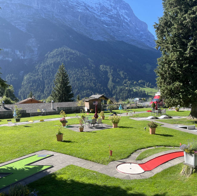 Grindelwald - stunning snow mountains 🇨🇭