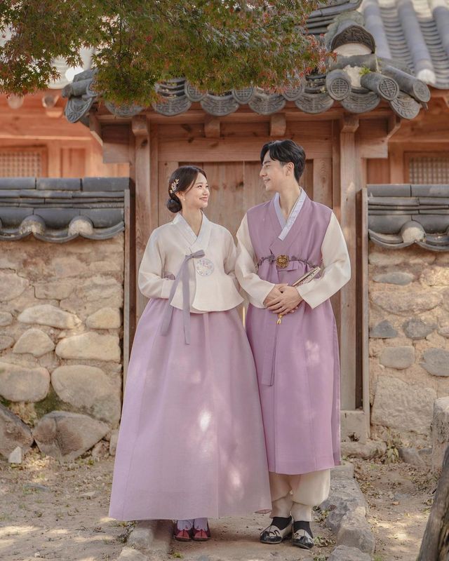경주 교촌마을 한복스냅