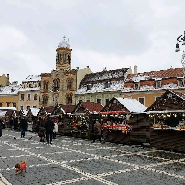 🏰✨ Explore the Enchanting Charm of Brasov's Historical Centre! 🌆🇷🇴


